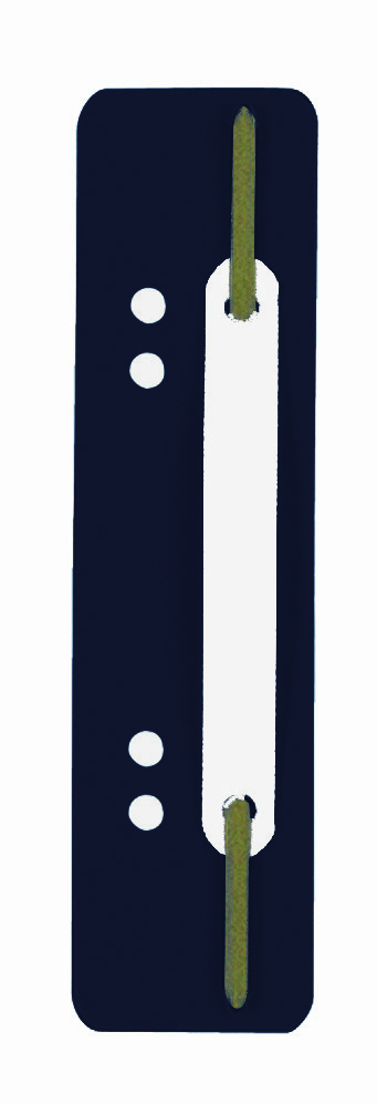 Wąsy skoroszytowe Durable FLEXI czarne 25 szt.