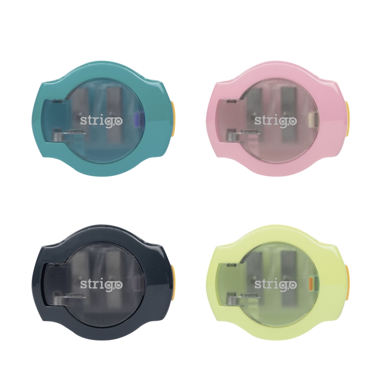 Temperówka otwierana pastelowa Strigo