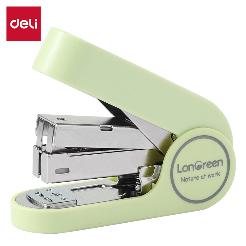 Zszywacz Deli EM416 LonGreen do 25k zielony EM416-GR Argo