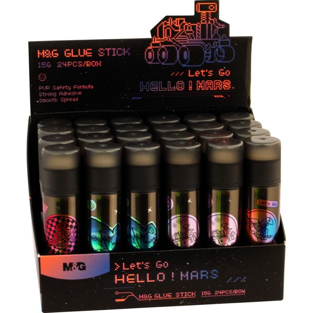 Klej w sztyfcie 15g Hello Mars PVP MG ASG971D0 GDD