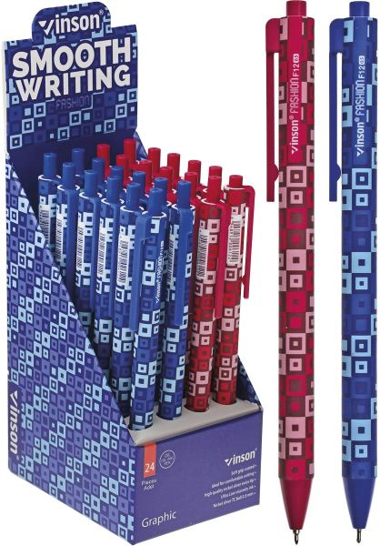 Długopis Vinson F12 Graphic 903201 KTW