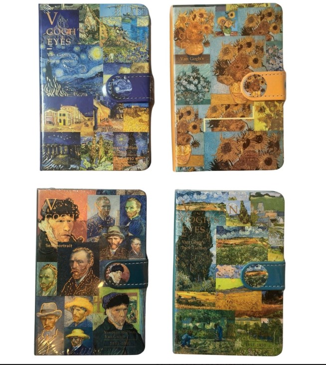 Notes A6 z patką 9501-15 Malarstwo 903301  KTW