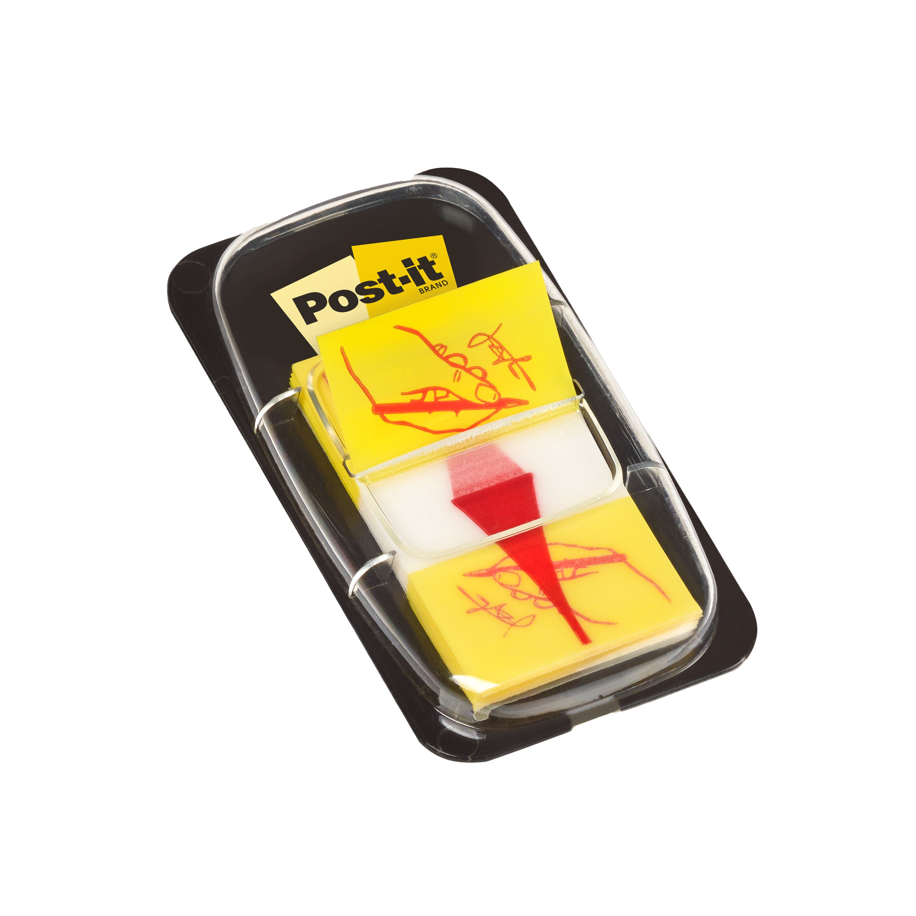 Zakładki Post-it Podpisz tutaj 25,4x43,2mm 50szt
