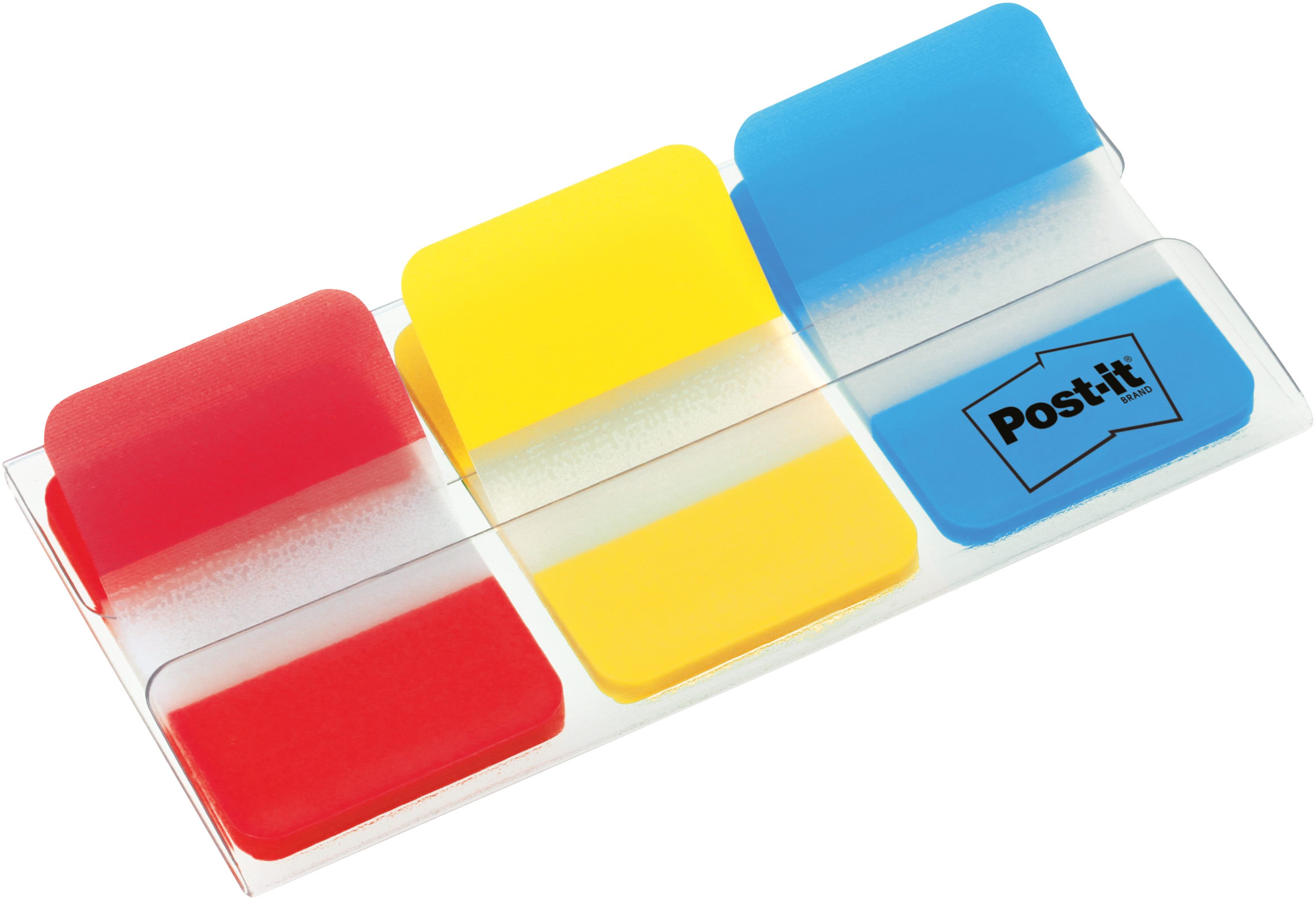 Zakładki indeksujące Post-it Strong 3kol. 25,4x38mm 3x22