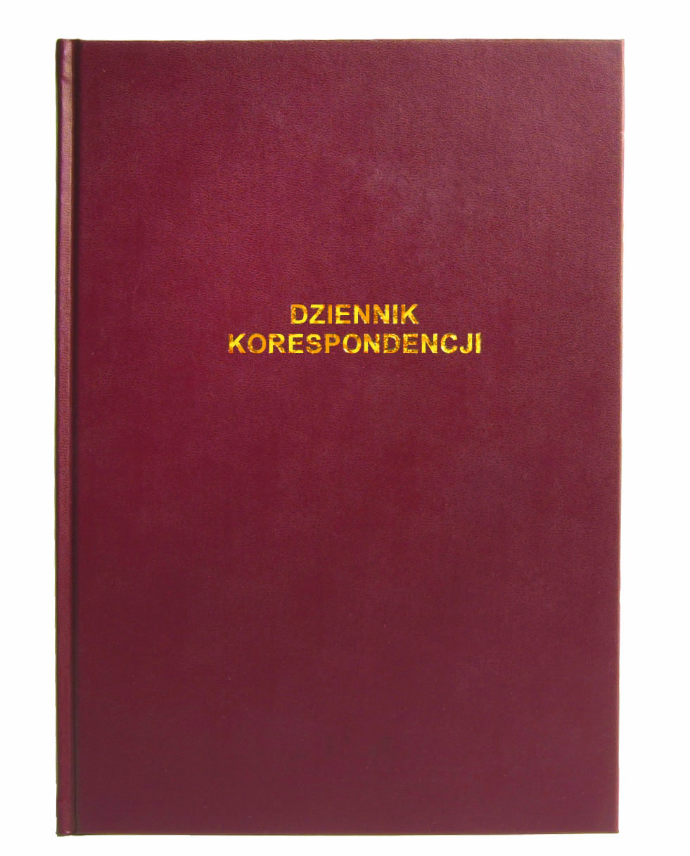 Dziennik korespondencji MiP 701-B A4/50k.