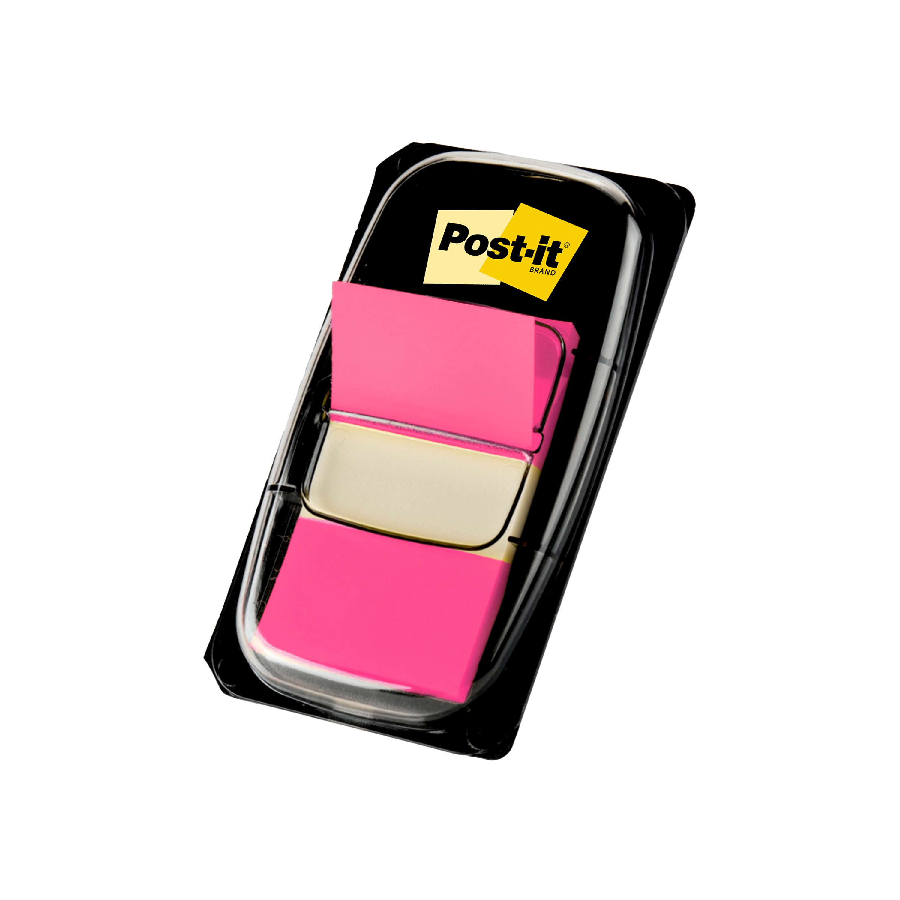 Zakładki indeksujące Post-it różowe 25,4x43,2mm 50szt.