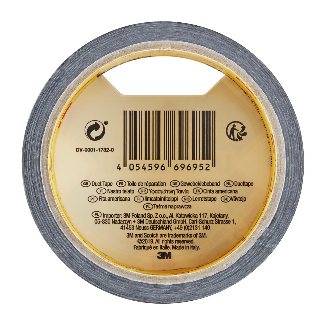 Taśma naprawcza uniwersalna 10m x 48mm srebna Scotch