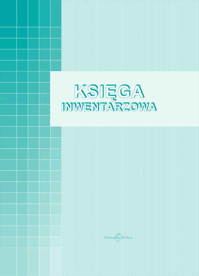 Księga inwentarzowa MiP 715-A  A4