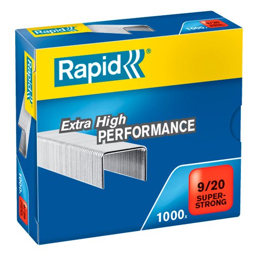 Zszywki Rapid Super Strong - 9/20, 1M -  24871700
