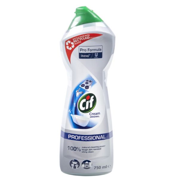 Mleczko do czyszczenia Cif Professional 750ml Regular