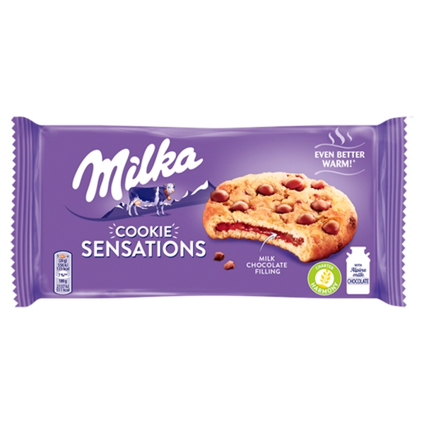 Ciastka Milka Cookies Choco 126g