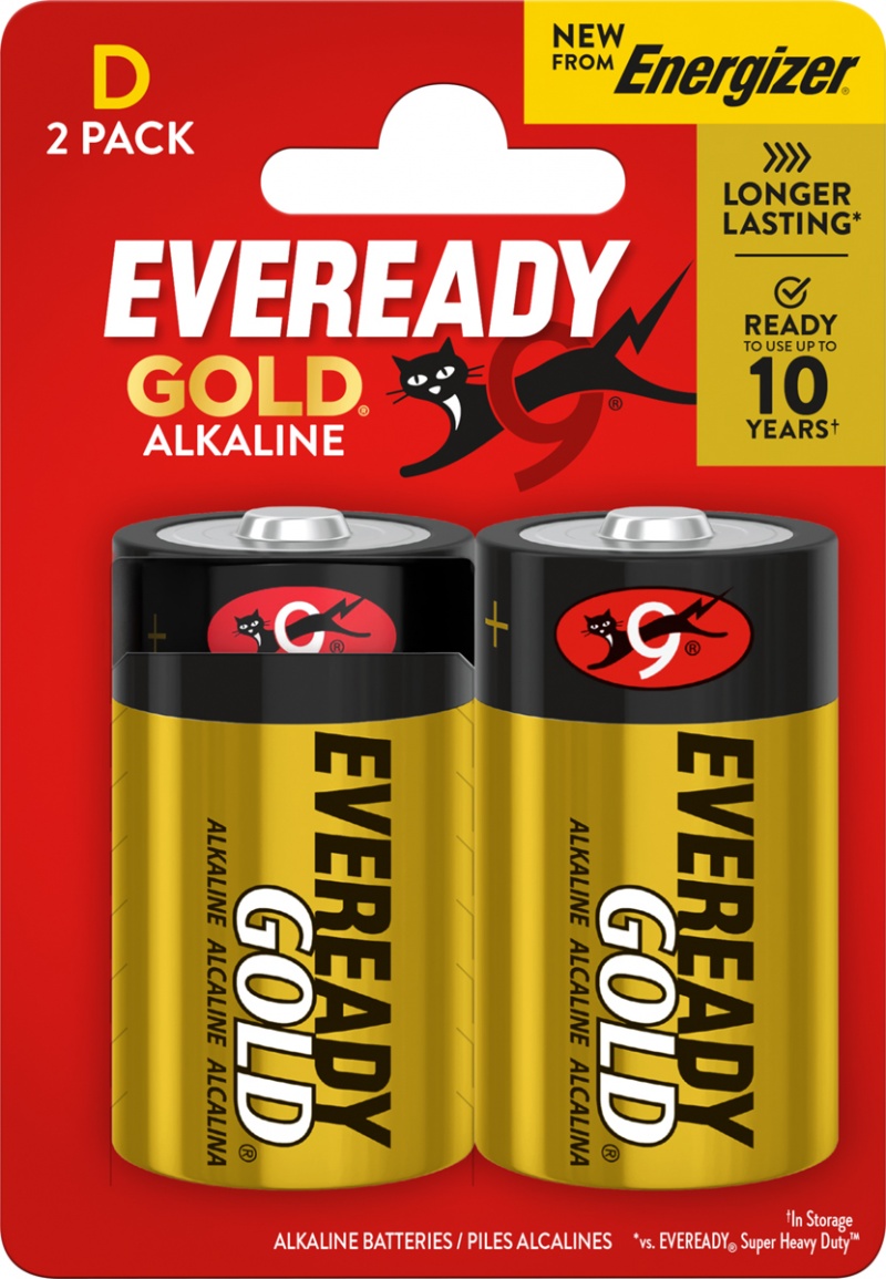 Bateria Energizer Eveready Gold alkaline LR20 2 szt.