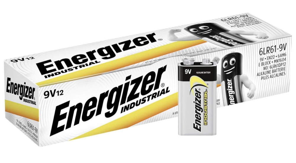 Bateria Energizer alkaliczne LR61 9V Industrial 12szt.