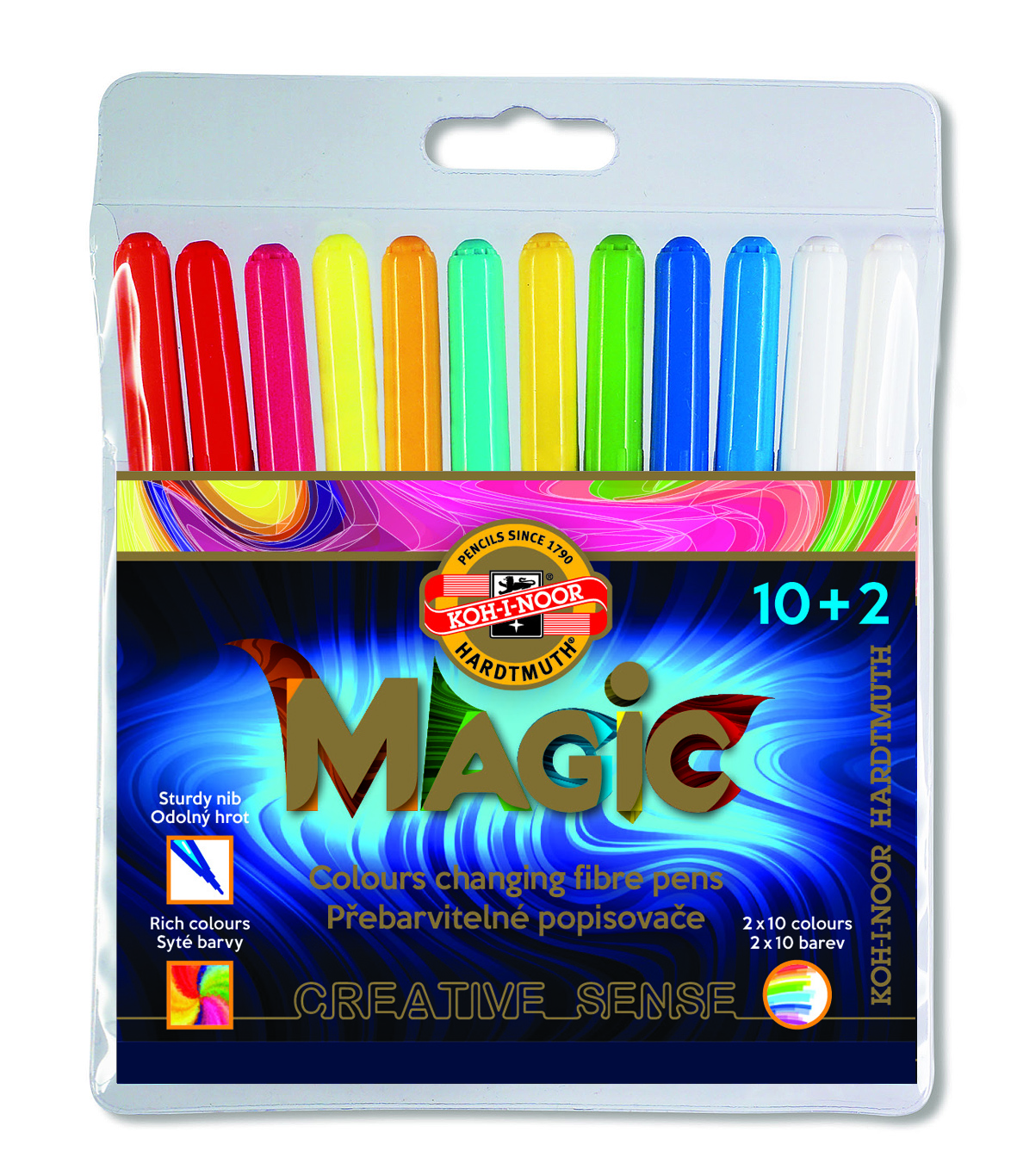 Pisaki Magic Koh-I-Noor 10+2