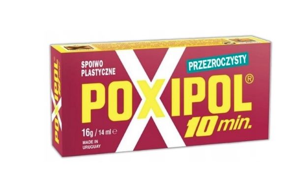 Klej Poxipol 14ml przezroczysty