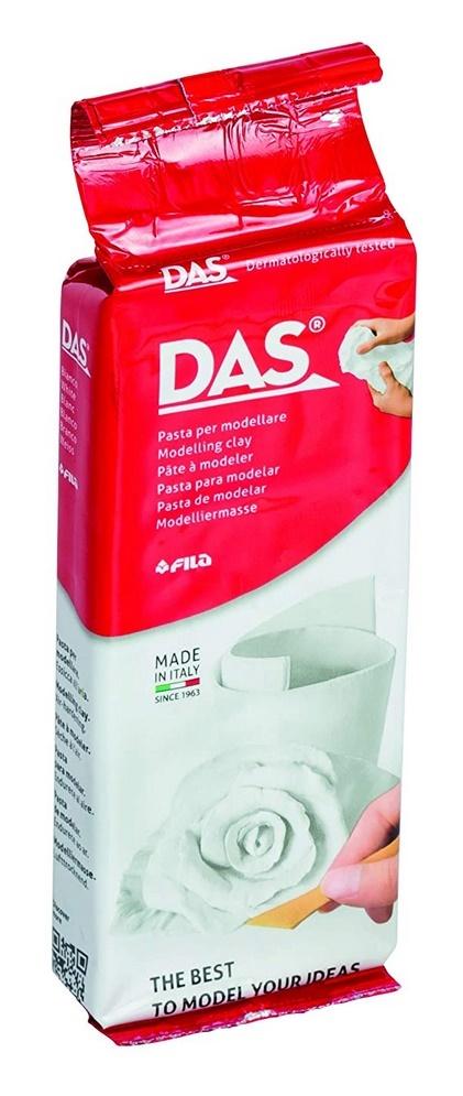 Glina Biała 250g Das Fila