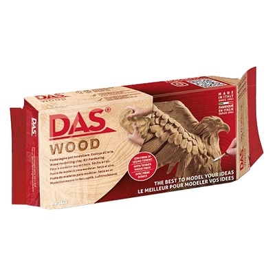 Glinka Drewno 350g Das Fila