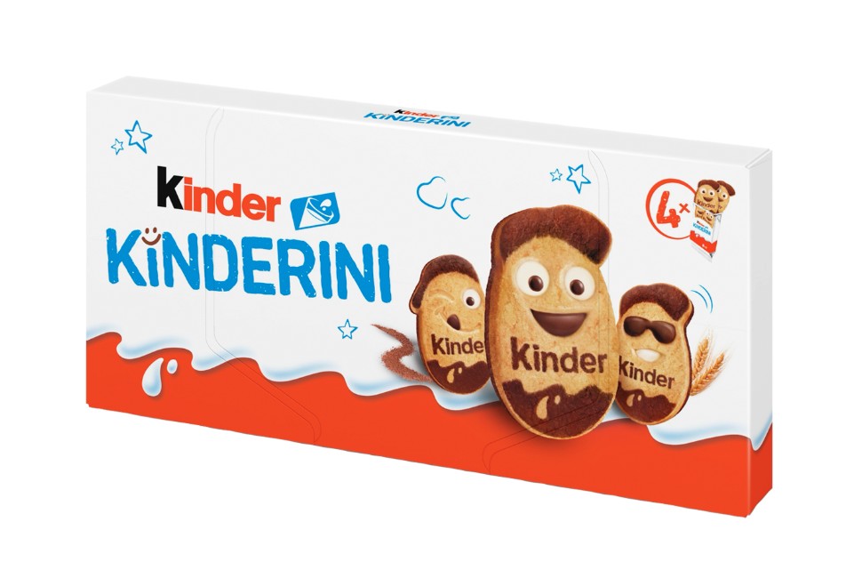 Ciastka Kinderini 100g Ferrero