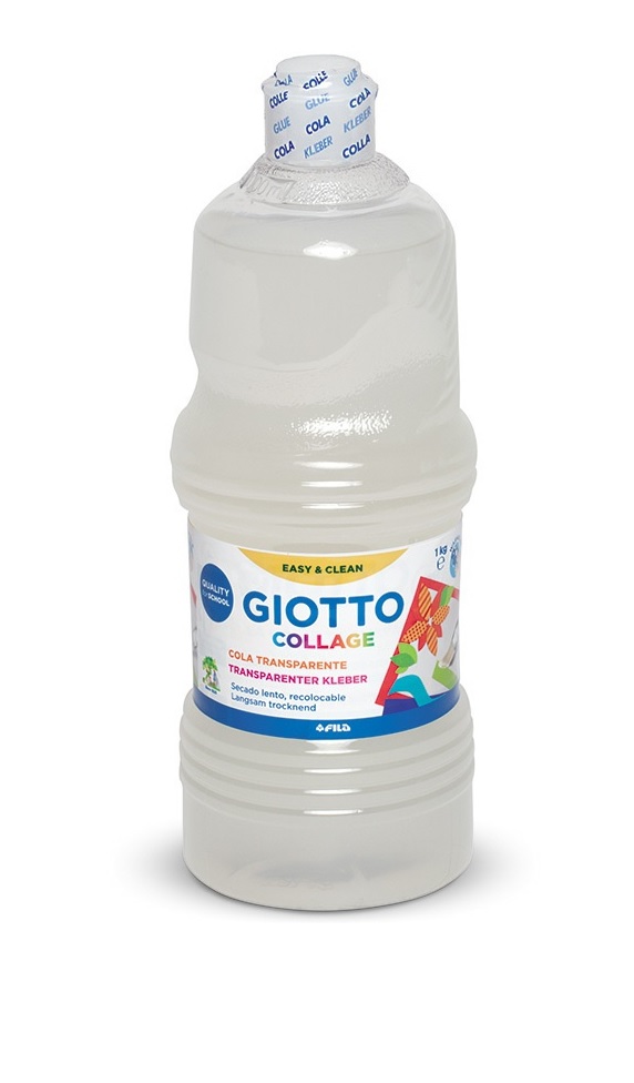 Klej w płynie Giotto Collage 1 kg Fila