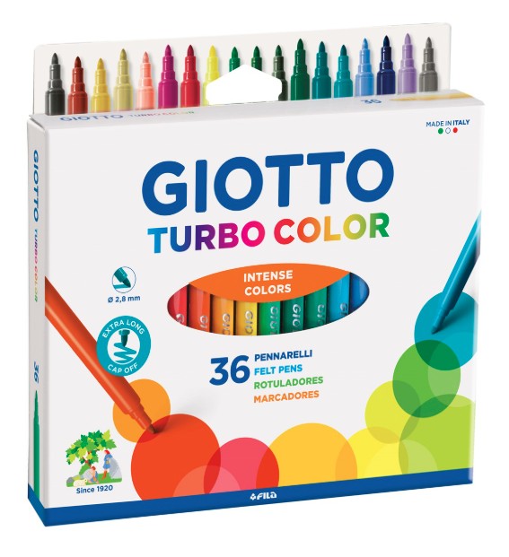 Pisaki 36kol. Turbo Giotto 0716 Amex