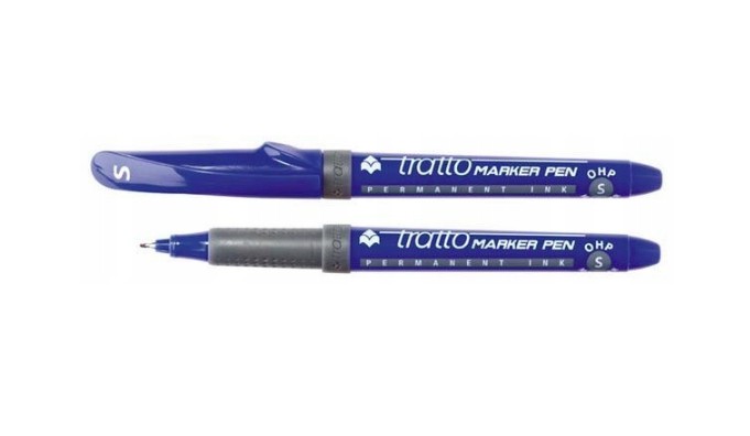 Marker OHP (S) 1,0mm 01 niebieski Tratto 806901 Fila