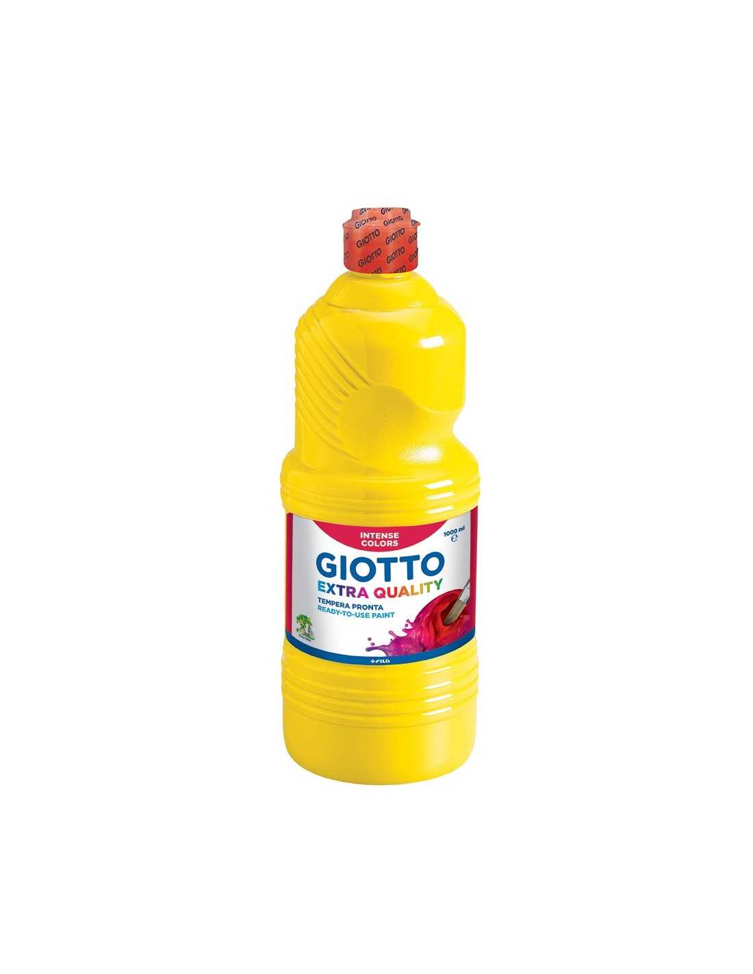 Farba tempera Giotto Extra Quality Paint Deep Yellow 1L Fila 533403