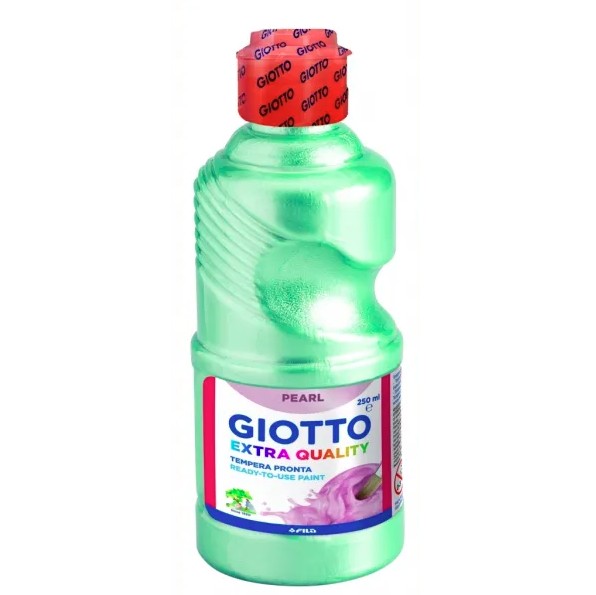 Farba tempera Giotto School Paint biała 1l Fila 535501