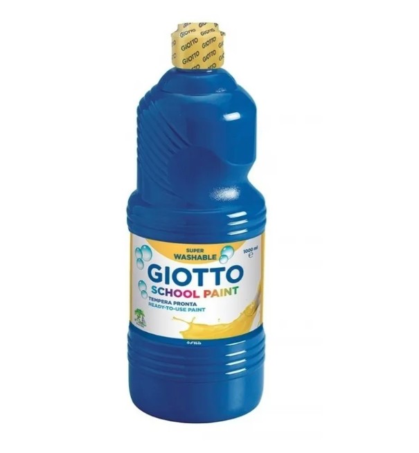 Farba tempera Giotto School Paint ultramaryna 1l Fila 535517