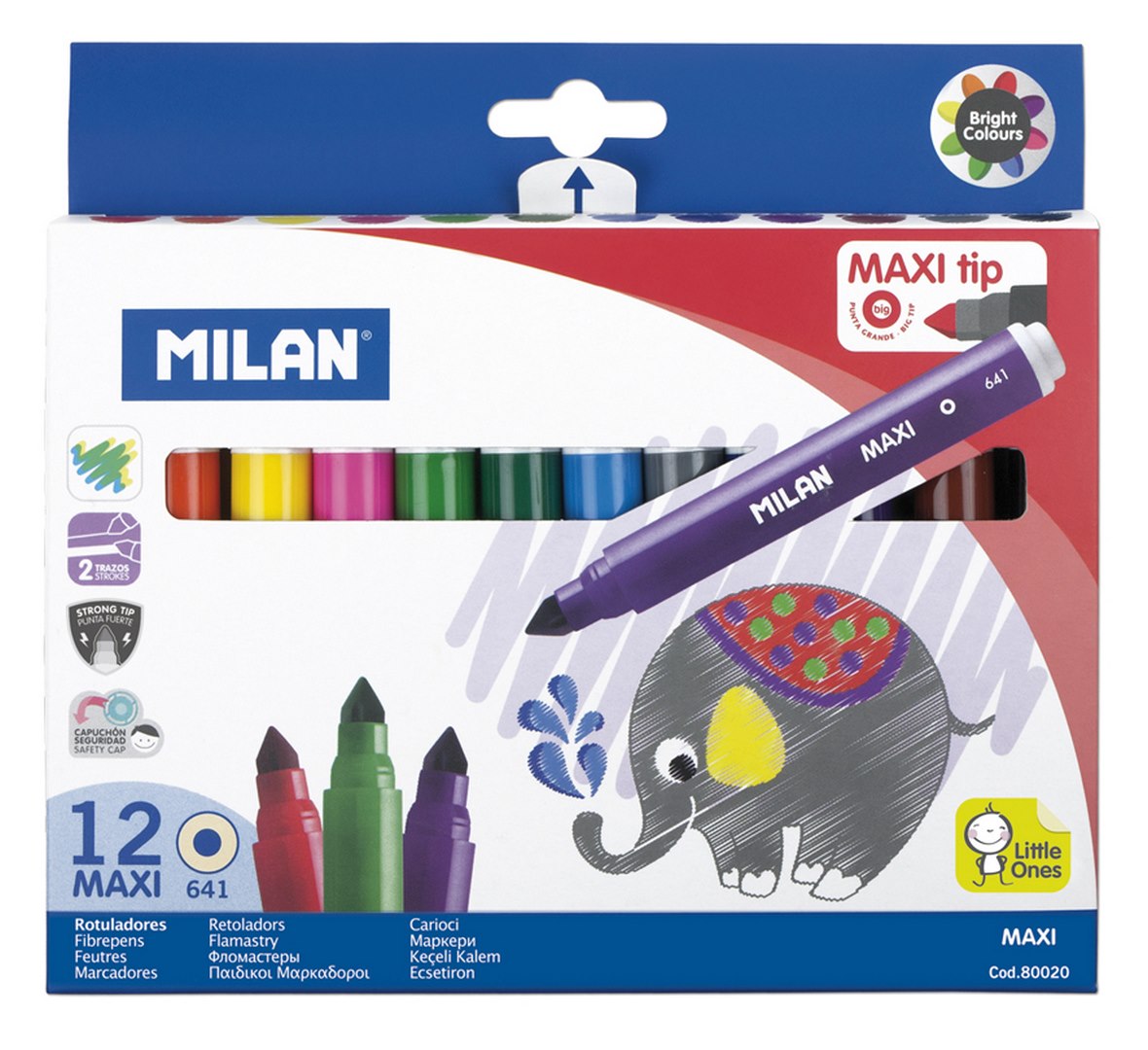 Pisaki Maxi Milan 12kol