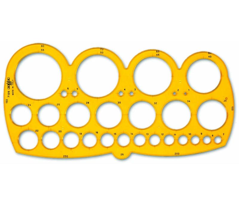 Szablon kola 1-55 Leniar A-7126