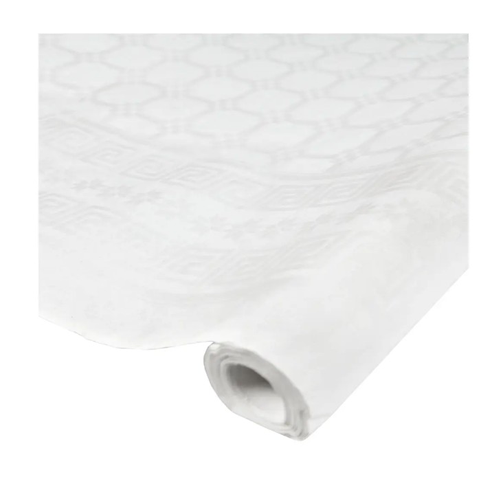 Obrus w rolce biały Arpex DB2144 1,2x8m