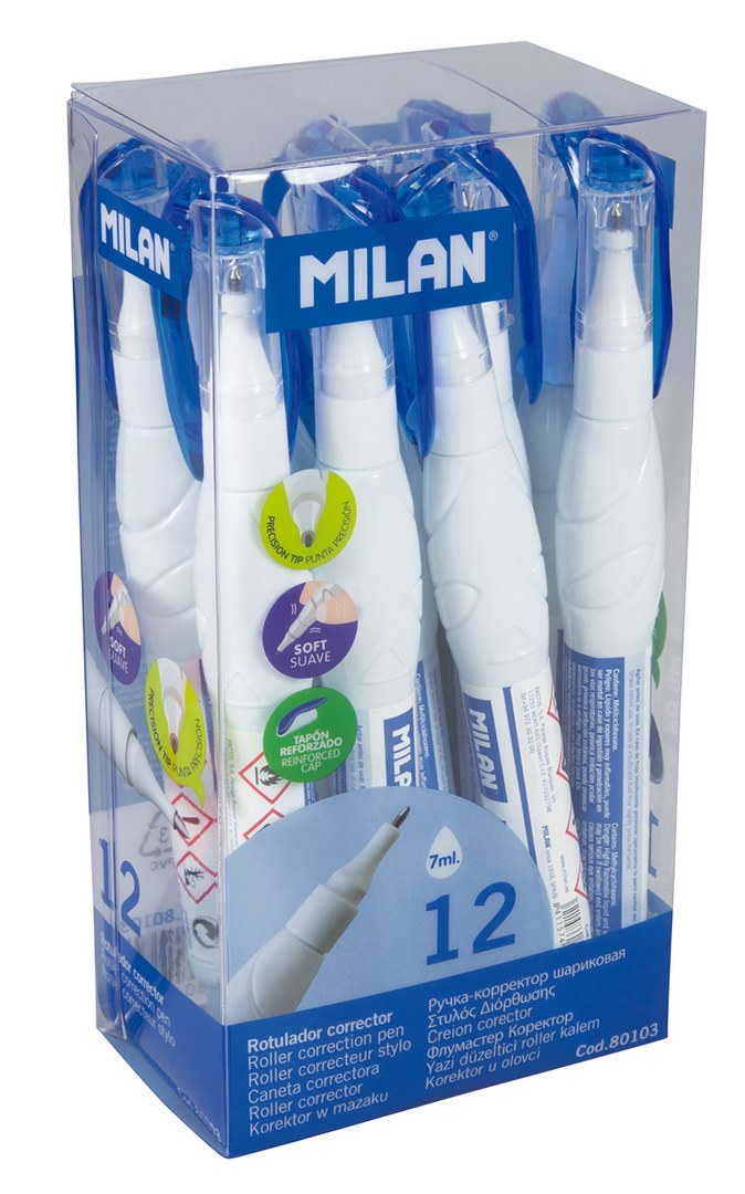 Korektor w długopisie Milan 7ml