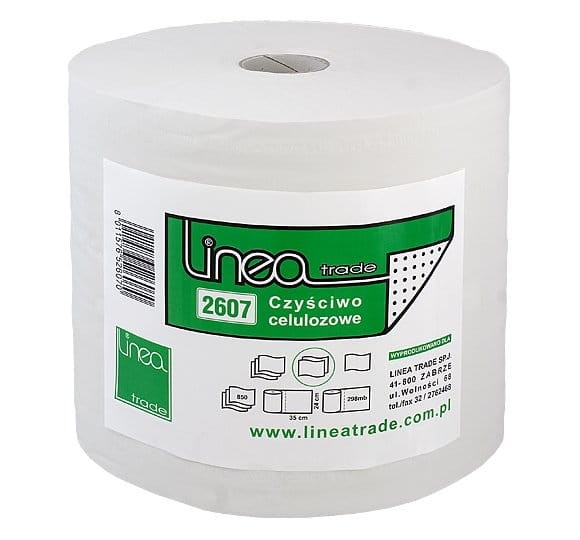Czyściwo celulozowe 2w białe 2607 Linea