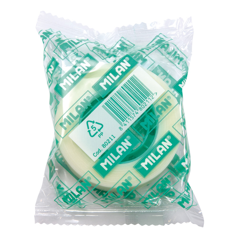 Taśma MILAN samoprzylepna matowa niewidoczna 19 mm x 33 m