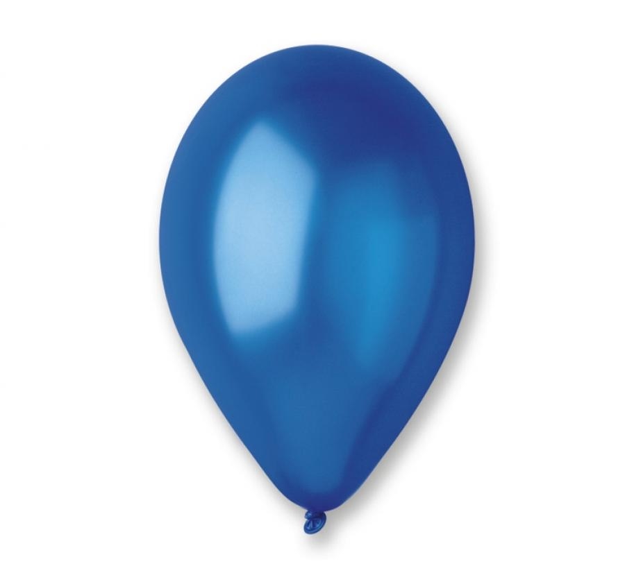 Balony granatowe metalizowane śr. 80cm (100szt) GoDan
