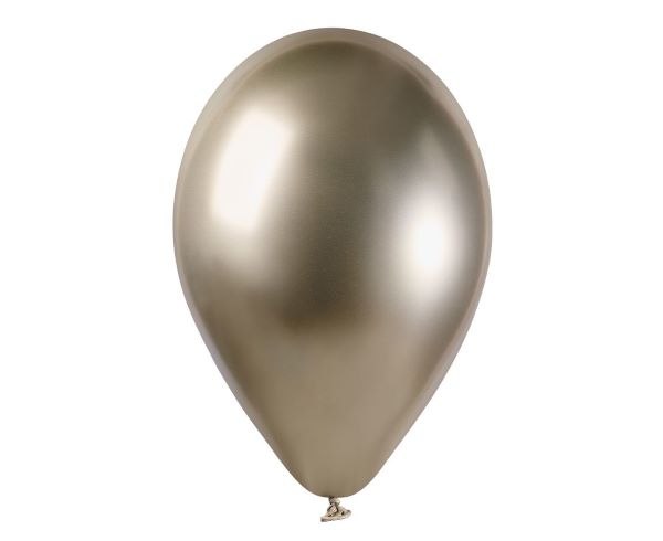Balony GB120 shiny 13" - prosecco 5szt GB120/85/5 GoDan