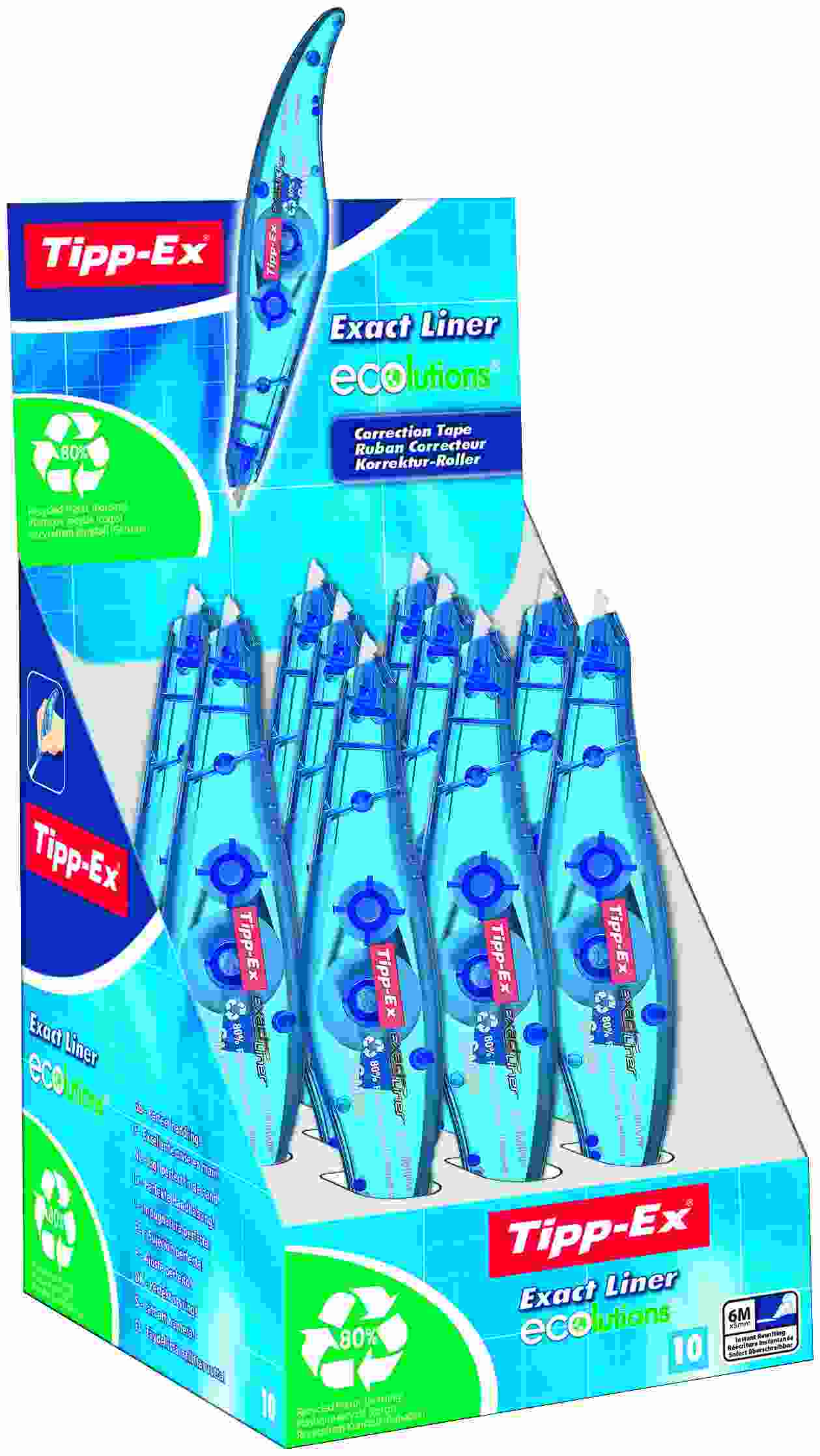 Korektor w taśmie Tipp-Ex Ecaxt Liner