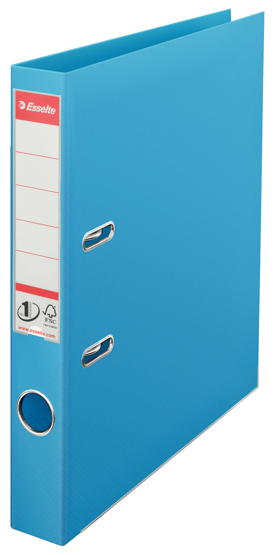 Segregator Esselte A4/50 No.1 Power jasnoniebieski