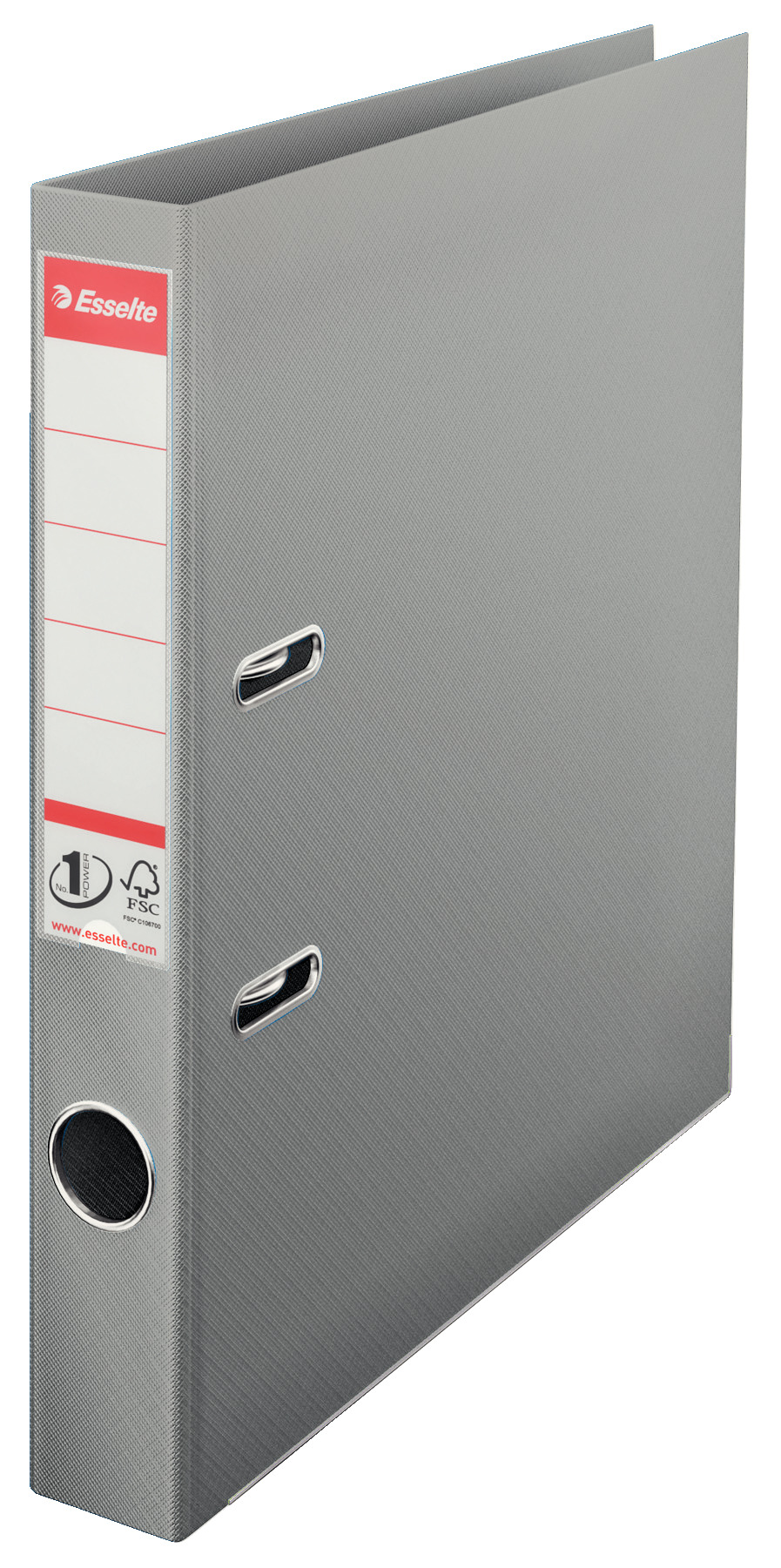 Segregator Esselte No.1 A4/50 szary