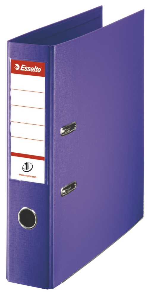 Segregator Esselte A4/50 No.1 Power fioletowy
