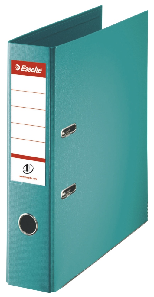 Segregator Esselte A4/50 No.1 Power turkusowy
