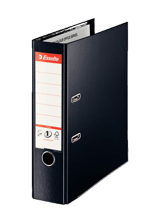 Segregator Esselte Vivida No.1 Power Plus A4/80 czarny