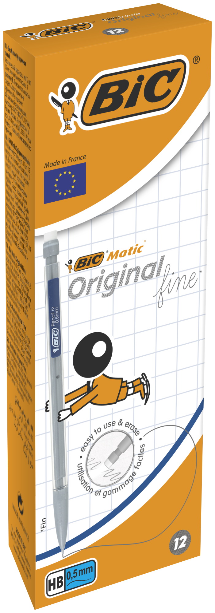 Ołówek automatyczny BIC Matic Original Fine 0,5mm.