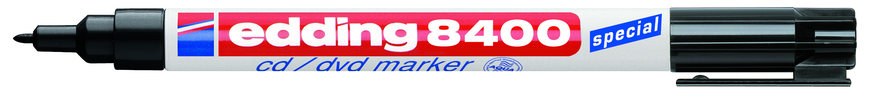 Marker do CD 0,7mm (1) Edding czarny 8400
