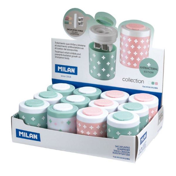 Temperówka Collection Antibacterial (1) 20161912IBG  Milan