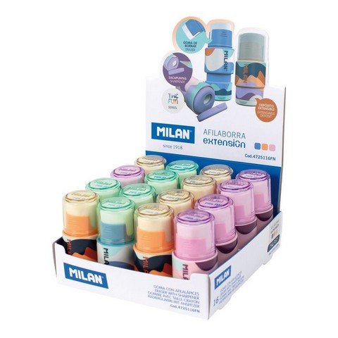 Temperówko-gumka The fun 4725116FN (1) Milan