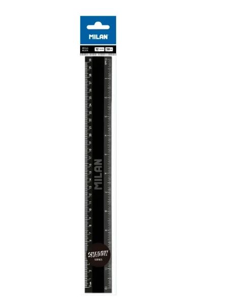 Linijka 30cm Shadow na blistrze 353801DWZ Milan
