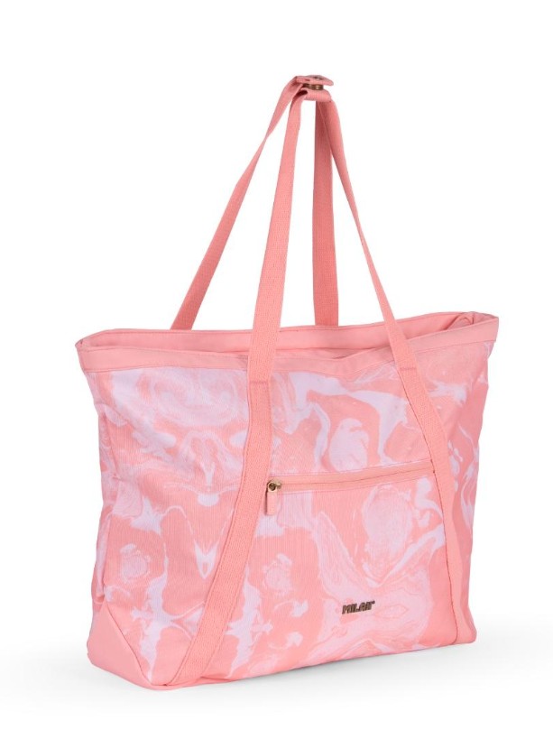 Torba typu Shopper Lava różowa 62102LVP Milan