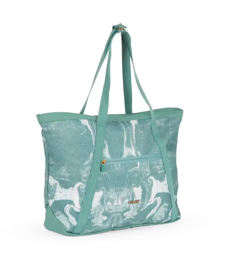Torba typu Shopper Lava zielona 62102LVGR Milan