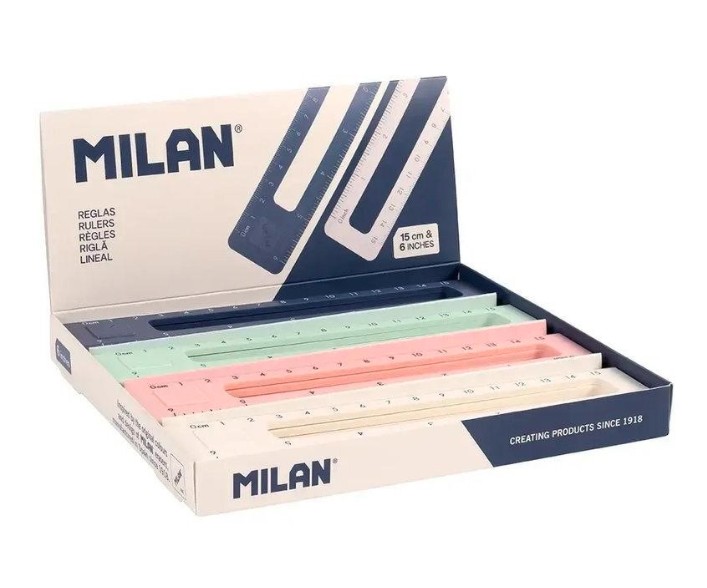 Linijka 15cm 430 Milan 350220SNCZ